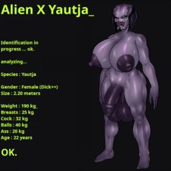 [Rampage0118] Alien x Yaujta (English Translated)