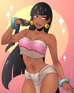 [DangerousBride] Chel (The Road to El Dorado)