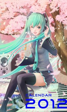 Vocaloid 2012 Calendar