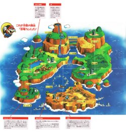 Mario Series Maps