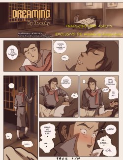 [Deesky] Dreaming | Soñando (The Legend of Korra) [Spanish] [ASH_03] [Completo]