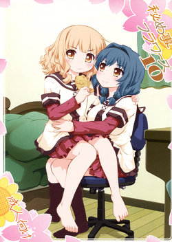 (GirlsLoveFestival 17) [Purimomo (Goyac)] Himegoto Flowers 10 (YuruYuri)