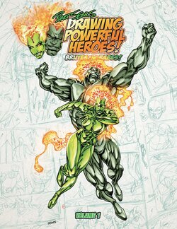 Drawing Powerful Heroes by Bart Sears