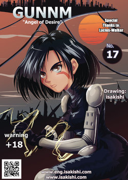 [isakishi] 17 Angel of Desire (Gunnm Battle Angel Alita) [English]