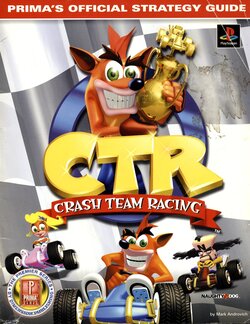 Crash Team Racing (CTR) Prima Strategy Guide