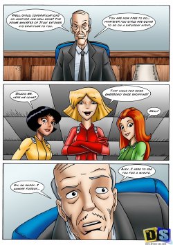 [Drawn-Sex] Totally Spies