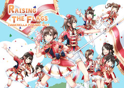 RAISING THE FLAGS -CINDERELLA PARADE! vol.1-