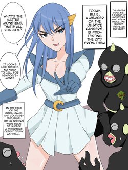 [Chihiro] Superheroine from a Sentai series Swaps Bodies with a Low-ranking Combatant [English]