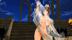 【R-18】【MMD】月夜の儀式 _ Iwara