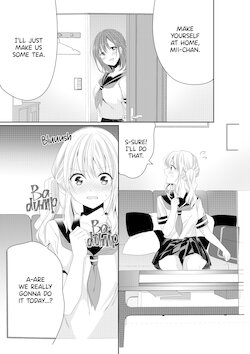 [No Such Agency (Sinogi Asa)] Osananajimi wa Nikushoku-kei!? Kyou kara Shinchousa Yuri-ple | My Childhood Friend's a Go-Getter!? Our Height Gap Yuri Couple Story [English] [Noca Scans] [Decensored]