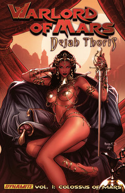 Warlord of Mars: Dejah Thoris - Vol.1 - The Colossus of Mars