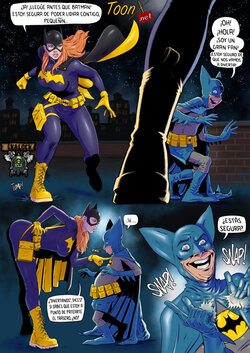 [FenrisComix] Bat Girl vs Bat Mite (Batman) (En Progreso) (Spanish) [kalock & ToonX]