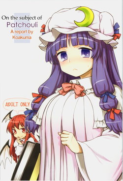 (C88) [110-GROOVE (Itou Yuuji)] Koakuma no Patchouli Kansatsuki | On the subject of Patchouli A report by Koakuma (Touhou Project) [English]