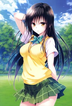 :to love-ru artist:poyo [AI Generated]