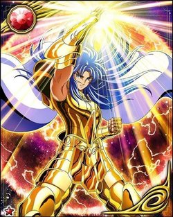 Saint Seiya Gold Cloth Selection Gemini Saga