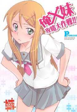 (C78) [P-FOREST (Hozumi Takashi)] Ore x Imouto Kouryaku Daisakusen!! (Ore no Imouto ga Konna ni Kawaii Wake ga Nai) [Korean]