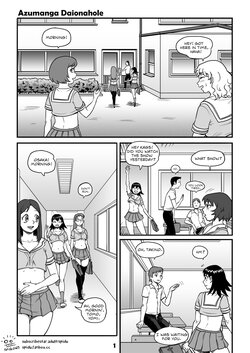 [spidu] Azumanga Daionahole (Azumanga Daioh) [English][ongoing]