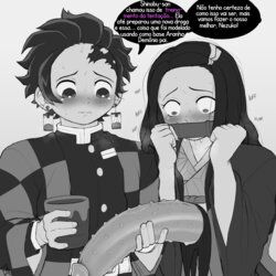 [BlackWhiplash] Drug Test (Kimetsu No Yaiba) [Portuguese-BR]