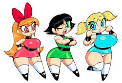 [Ilikestuffdoyou] It's The Plow-her Slut Girls (you get it It's a play on words) (The Powerpuff Girls)