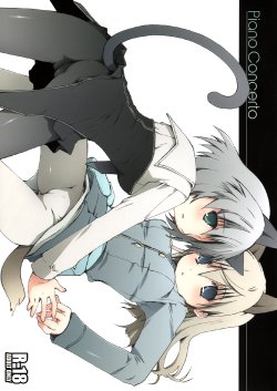 (C76) [PINK no CHAO! (Shikage Nagi)] Piano Concerto (Strike Witches) [English] [Yuri-ism]