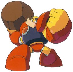 Official Megaman Robot Master Art