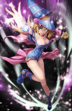 [Tsukisiro] Black Magician Girl (Yu-Gi-Oh!)