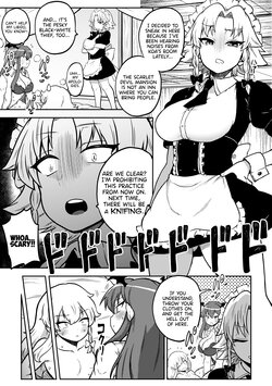 [Shoujo Rakugakichuu (Himajin no Izu)] Zetsurin Marisa to Koakuma to Sakuya (Touhou Project) [English] [DKKMD Translations]