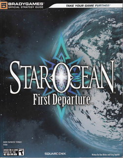 Star Ocean: First Departure Official Strategy Guide