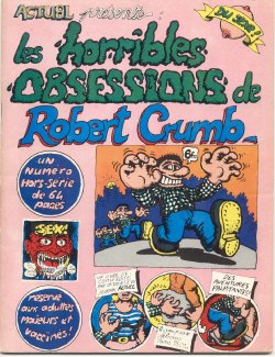 Les horribles obsessions de Robert Crumb [FRA]