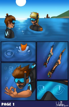 [Spirit Dancer] New Wetsuits