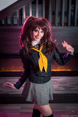 [Brigitte Quinn] Rise Kujikawa (Persona 4)