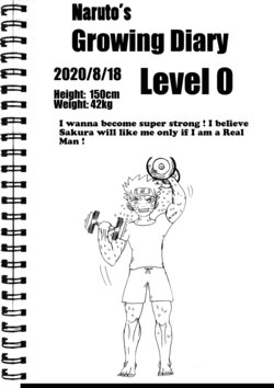 (e19700) Naruto Growing diary