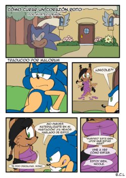 [MysteryDemon] How To Heal A Broken Heart | Cómo Curar Un Corazón Roto  (Sonic the Hedgehog) [Spanish] [Malorum]