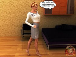 Seduced Amanda en haar broertje 3D (Dutch)