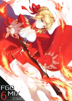 (SC2018 Spring) [Yonmasuya (Masuishi Kinoto)] FGO MIX 6 (Fate/Grand Order)