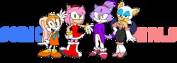 [AnimatedJames] Sonic Girls