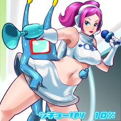 [YAGIO-SOCHO] SPACE CHANNEL FUCK (Space Channel 5)