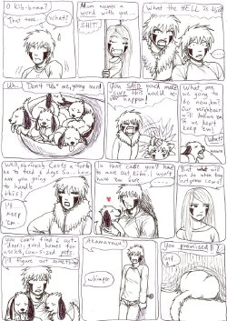 [WhiteDog1] Puppy Love (Naruto)