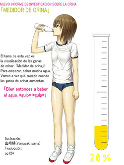 Research report on urine 3 [Urine gauge] (Español)