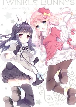 (C85) [W.label (Wasabi)] TWINKLE BUNNYS