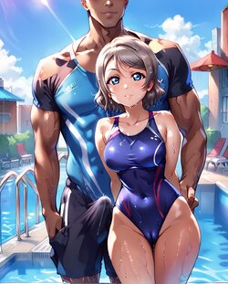 [AI Generated] You Watanabe (Extreme Pool Training)