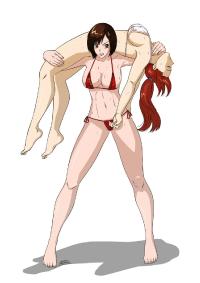 E hentai wrestling