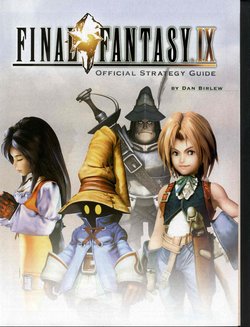 Final Fantasy IX Official Strategy Guide