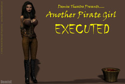 Another Pirate girl Executed