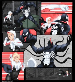 [Nyte] Spider-Gwen vs. Venom! (Spider-man)