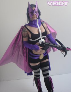 Veidt - Jessica as the Huntress