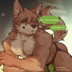 [BlackFlunky][机翻]Patreon