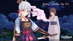 [Shizumi Hanako] Baby Genshin Re P1-P2 [English]