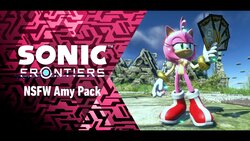 Sonic Frontiers ~ Amy Rose Nude Mods