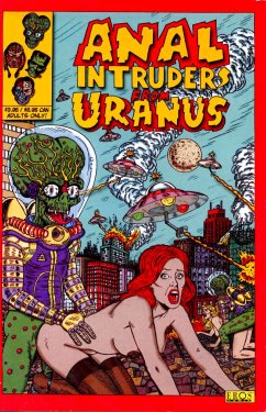 [Wes Crum] Anal Intruders from Uranus #1 [English]